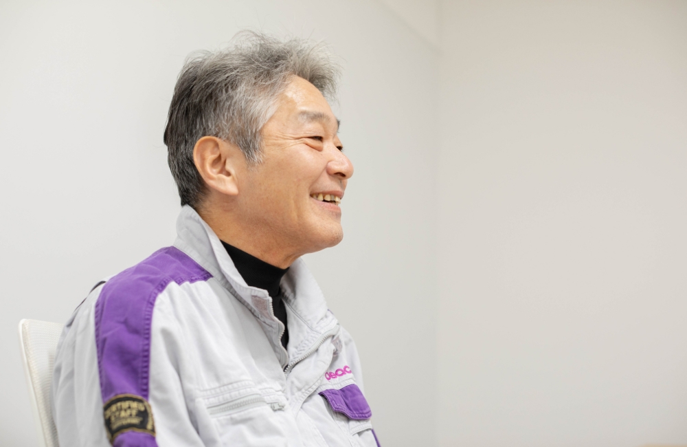 インタビュー 河田さん 挿入画像