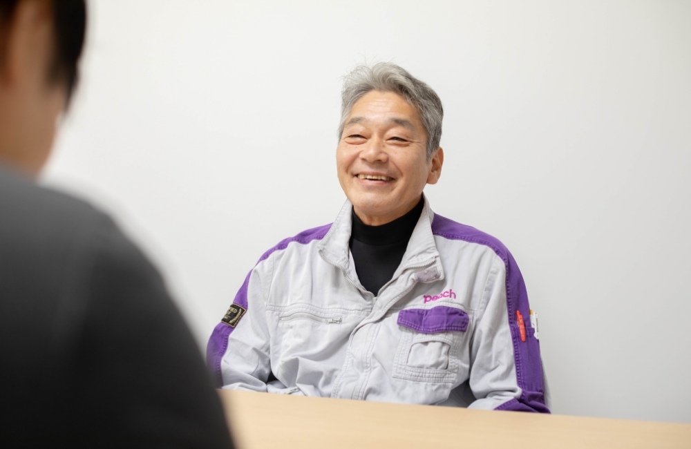 インタビュー 河田さん 挿入画像